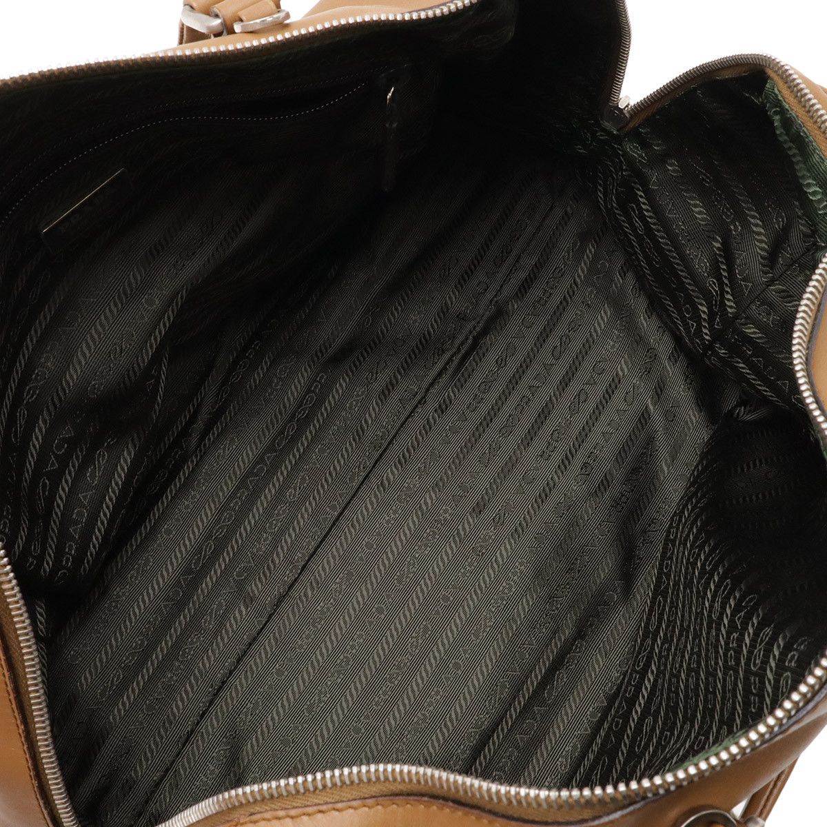 Prada Prada Prada Leather 2way Boston Bag Leather Handbag DUTY FREE for USA Size ONE SIZE - 7 Thumbnail