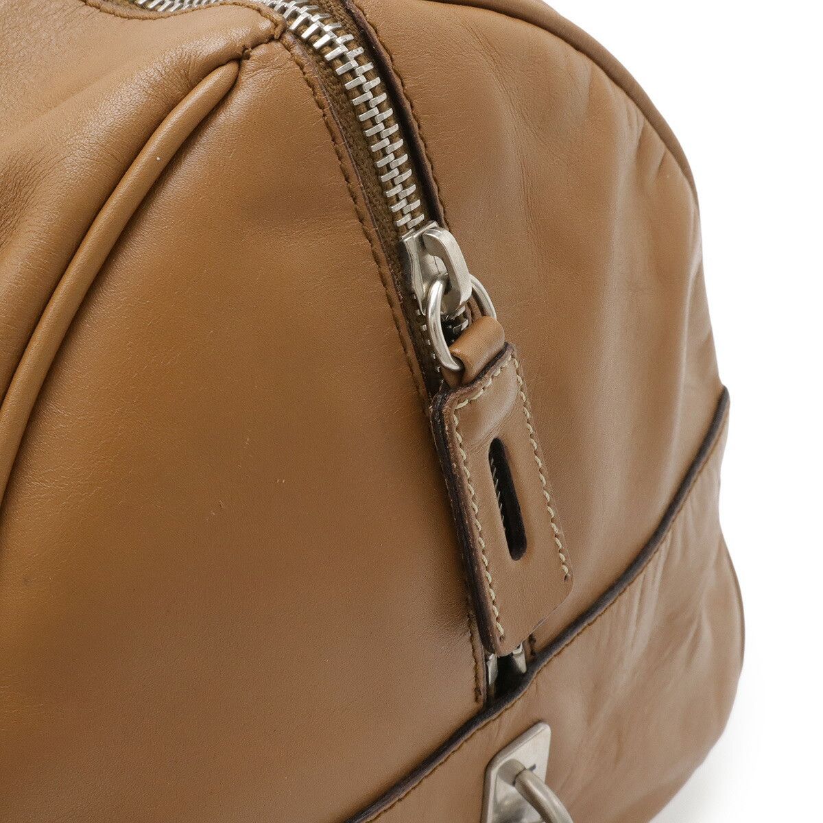 Prada Prada Prada Leather 2way Boston Bag Leather Handbag DUTY FREE for USA Size ONE SIZE - 4 Thumbnail