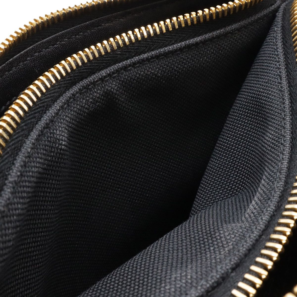 Prada Prada Prada Logo Jacquard Leather 2way Shoulder Bag Textile Shoulder Bag 1BH046 DUTY FREE for USA Size ONE SIZE - 8 Thumbnail