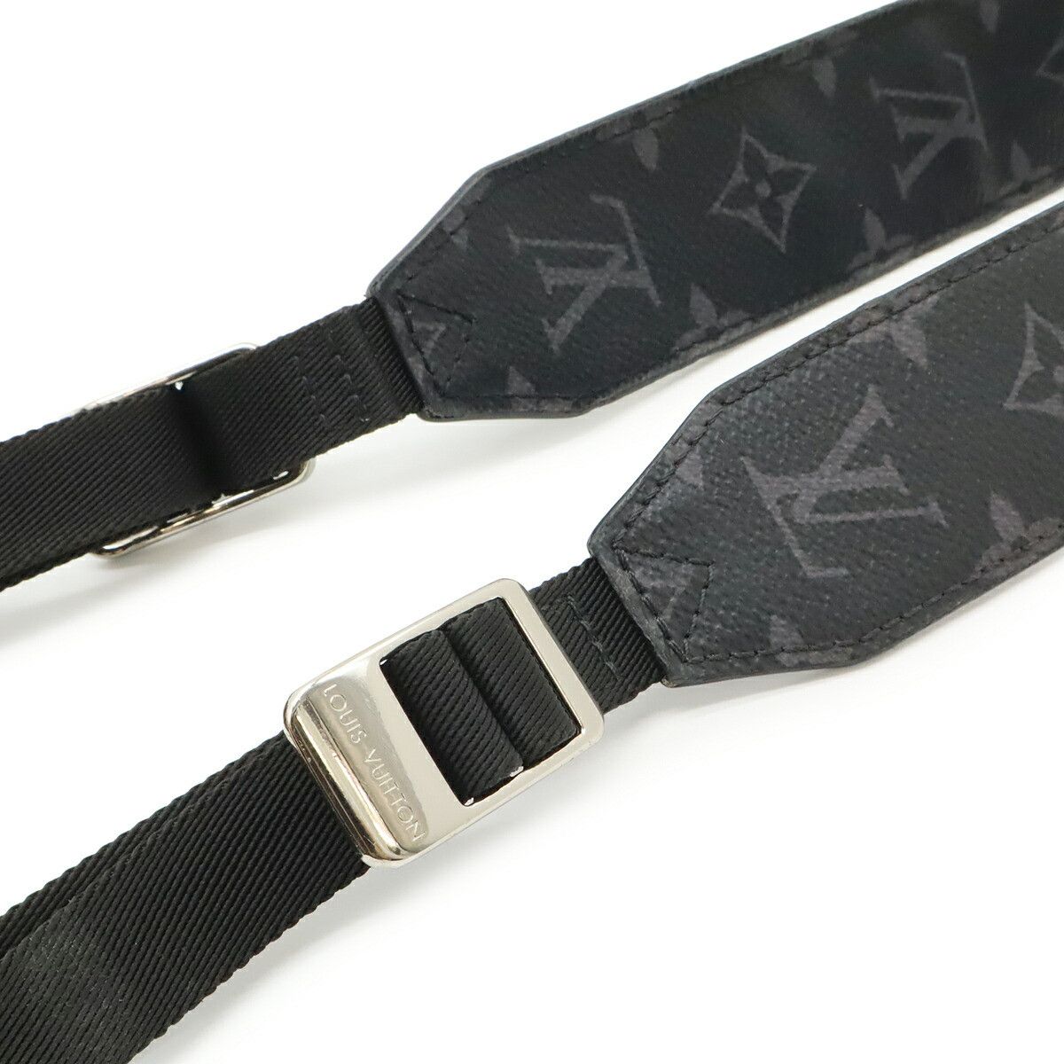 Louis Vuitton Louis Vuitton Louis Vuitton Outdoor Messenger PM Monogram Eclipse Taiga Shoulder Bag Textile Crossbody Bag M30233 DUTY FREE for USA Size ONE SIZE - 5 Thumbnail