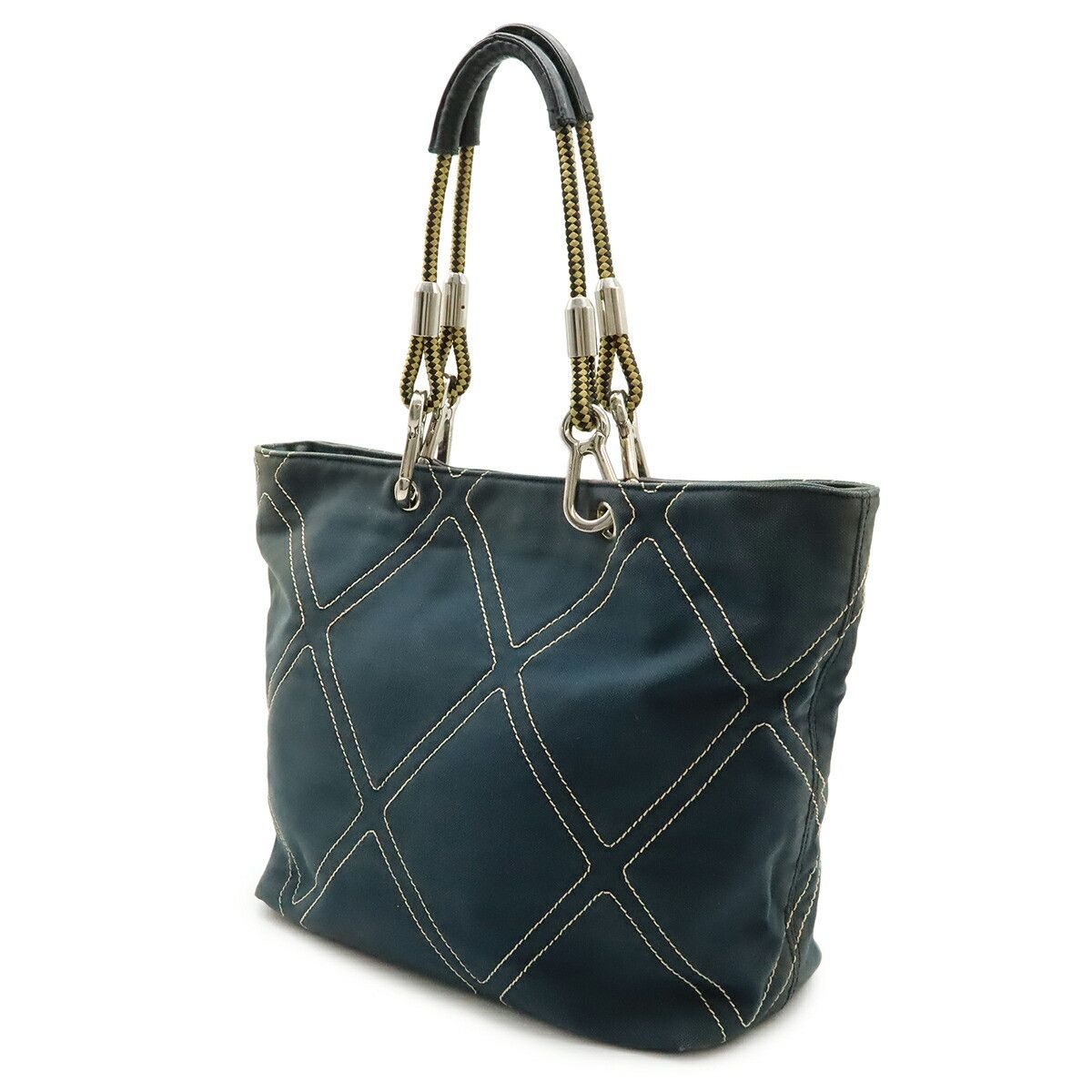 Chanel Chanel Chanel No5 Canvas Leather Tote Bag Textile Tote Bag A27208 DUTY FREE for USA Size ONE SIZE - 2 Thumbnail