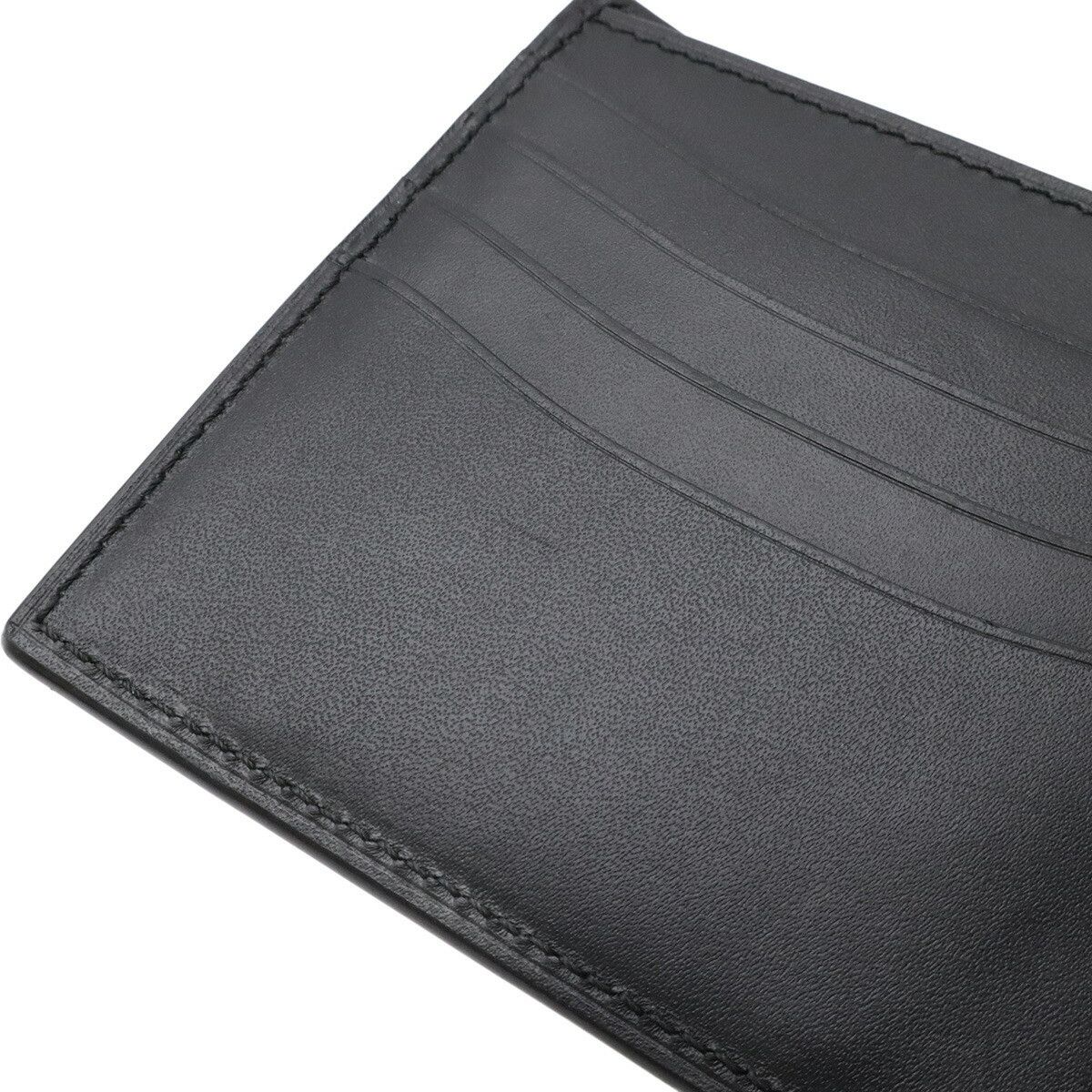 Berluti Berluti Berluti Scritto Leather Bifold Wallet Leather Short Wallet DUTY FREE for USA Size ONE SIZE - 5 Thumbnail