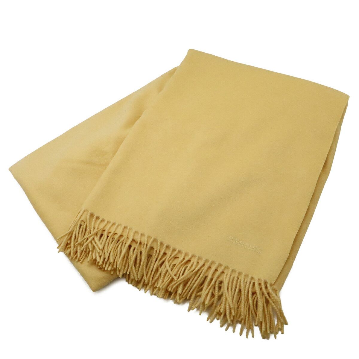 Hermes Hermes Hermes Cashmere Shawl Textile Shawl DUTY FREE for USA Size ONE SIZE - 2 Thumbnail