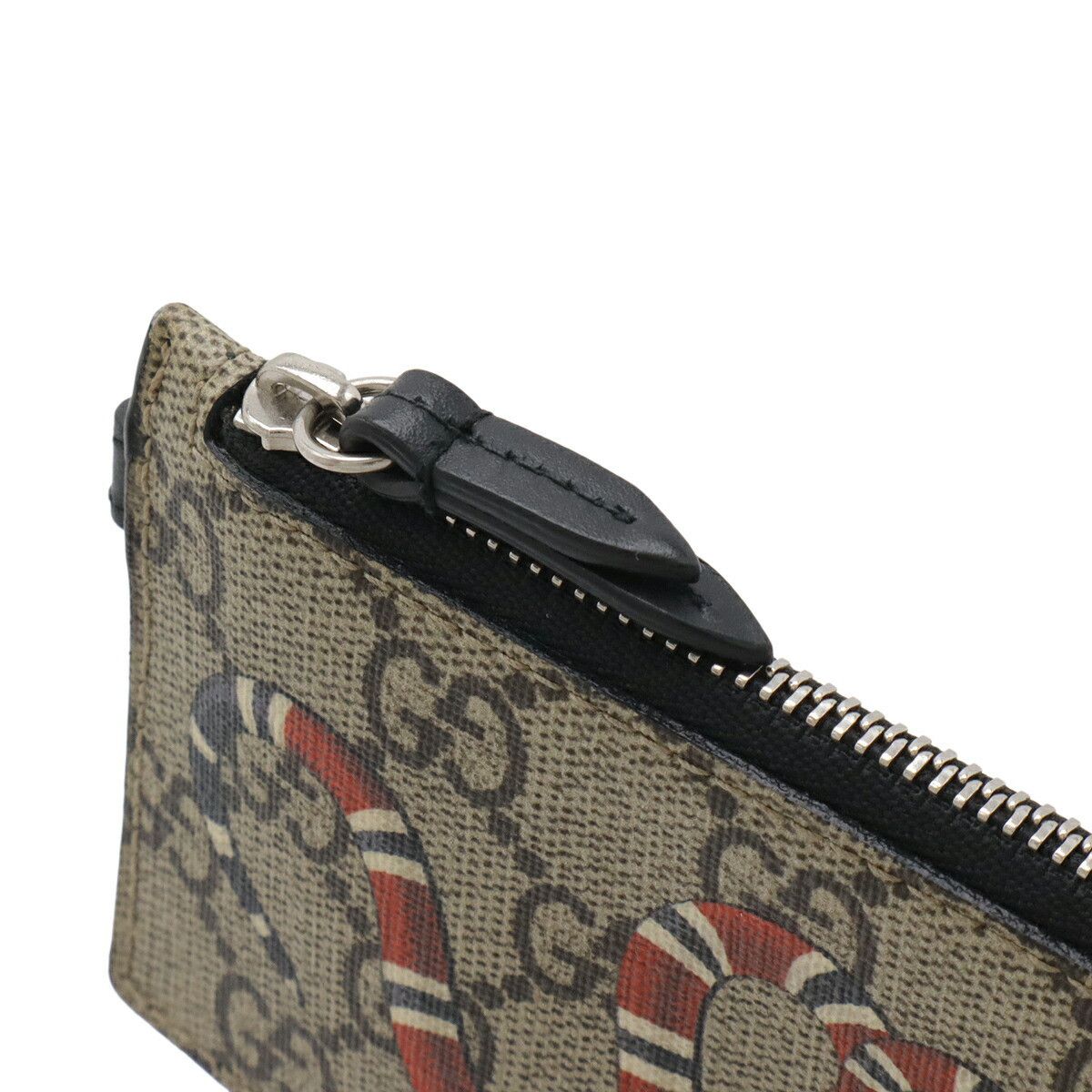 Gucci Gucci Gucci GG Supreme Leather Card Holder Leather Coin Case 523903 DUTY FREE for USA Size ONE SIZE - 3 Thumbnail