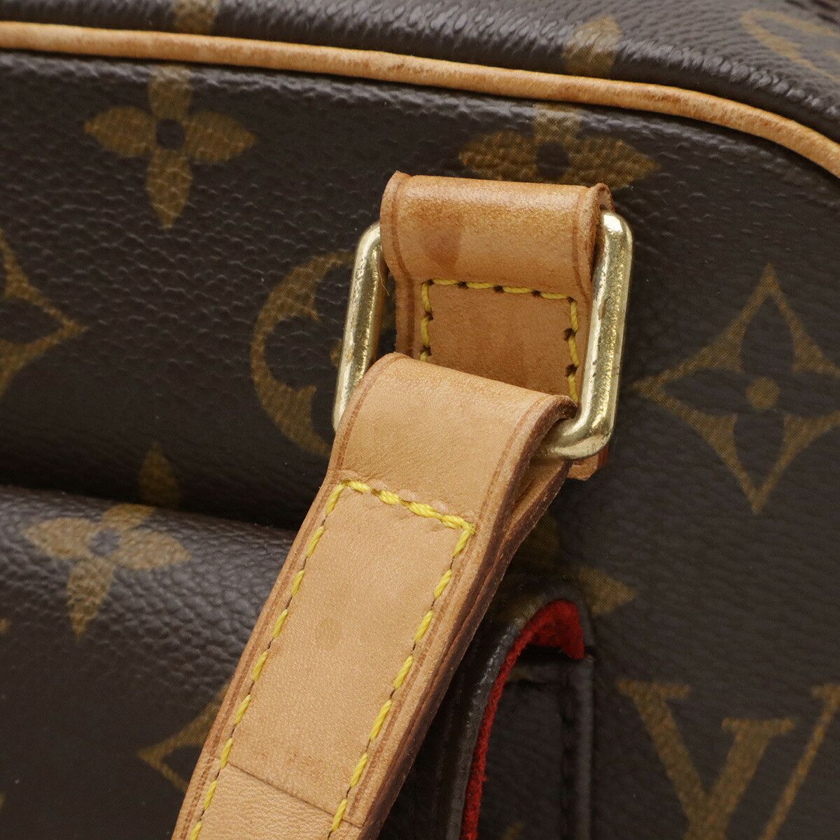 Louis Vuitton Louis Vuitton Louis Vuitton Monogram Handbag Textile Handbag M51161 DUTY FREE for USA Size ONE SIZE - 6 Thumbnail