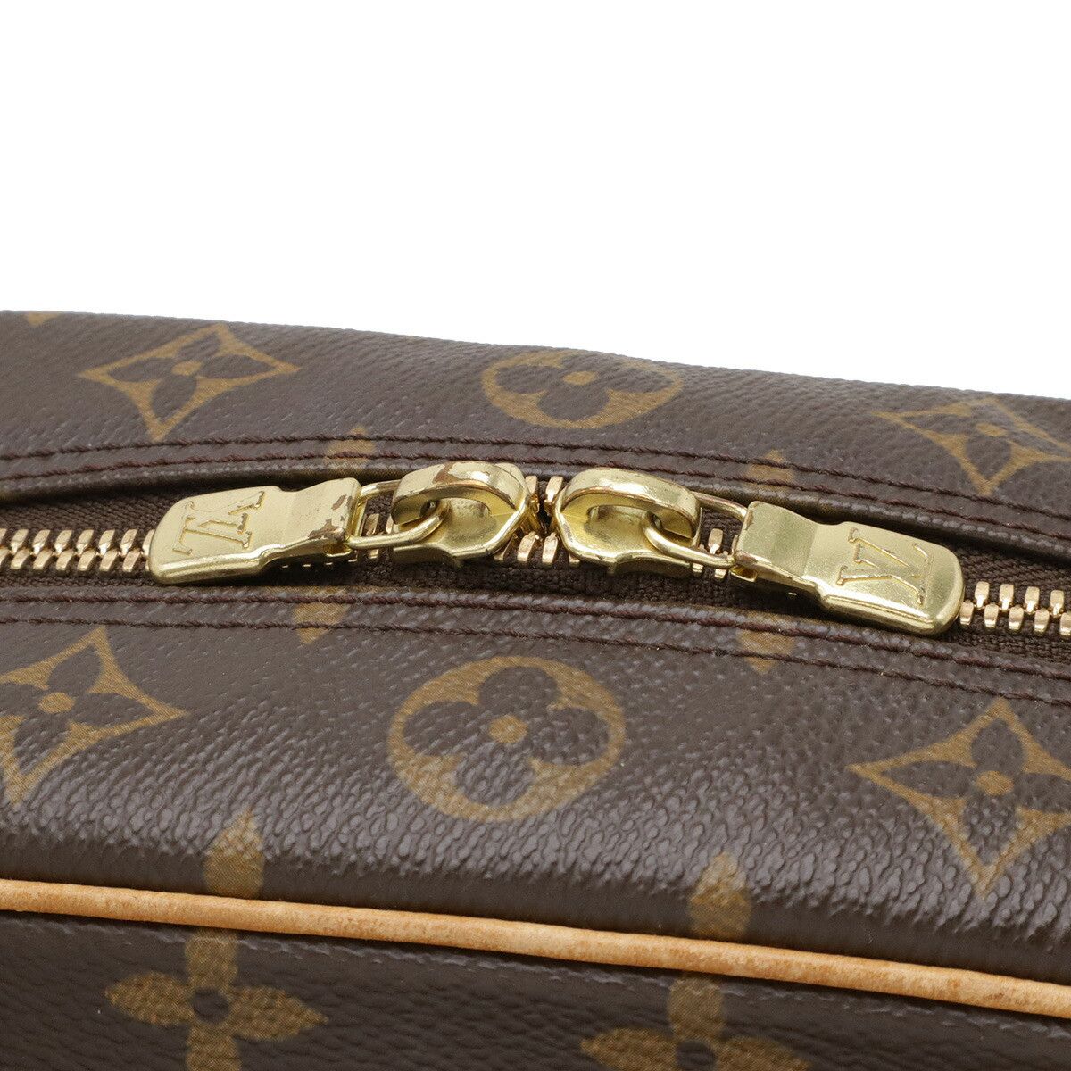 Louis Vuitton Louis Vuitton Louis Vuitton Monogram Handbag Textile Handbag M51161 DUTY FREE for USA Size ONE SIZE - 4 Thumbnail