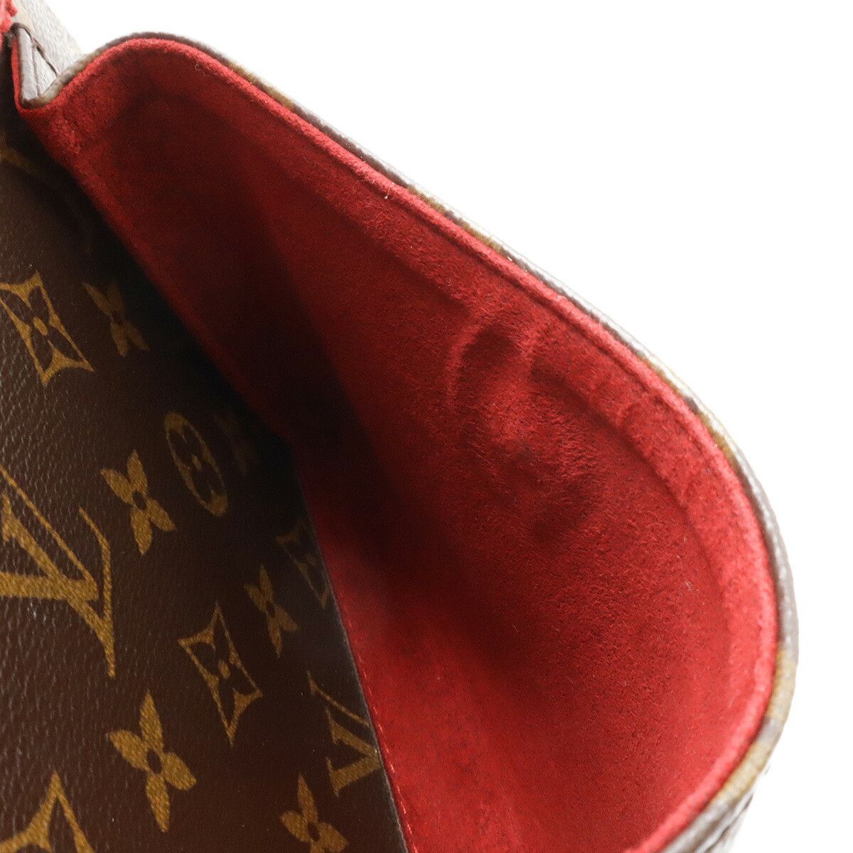 Louis Vuitton Louis Vuitton Louis Vuitton Monogram Handbag Textile Handbag M51161 DUTY FREE for USA Size ONE SIZE - 9 Thumbnail