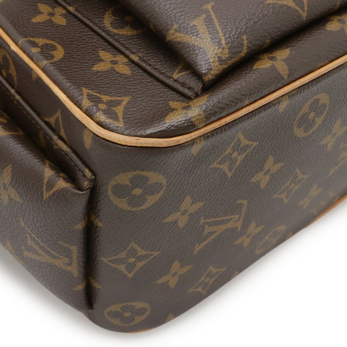Louis Vuitton Louis Vuitton Louis Vuitton Monogram Handbag Textile Handbag M51161 DUTY FREE for USA Size ONE SIZE - 3 Thumbnail