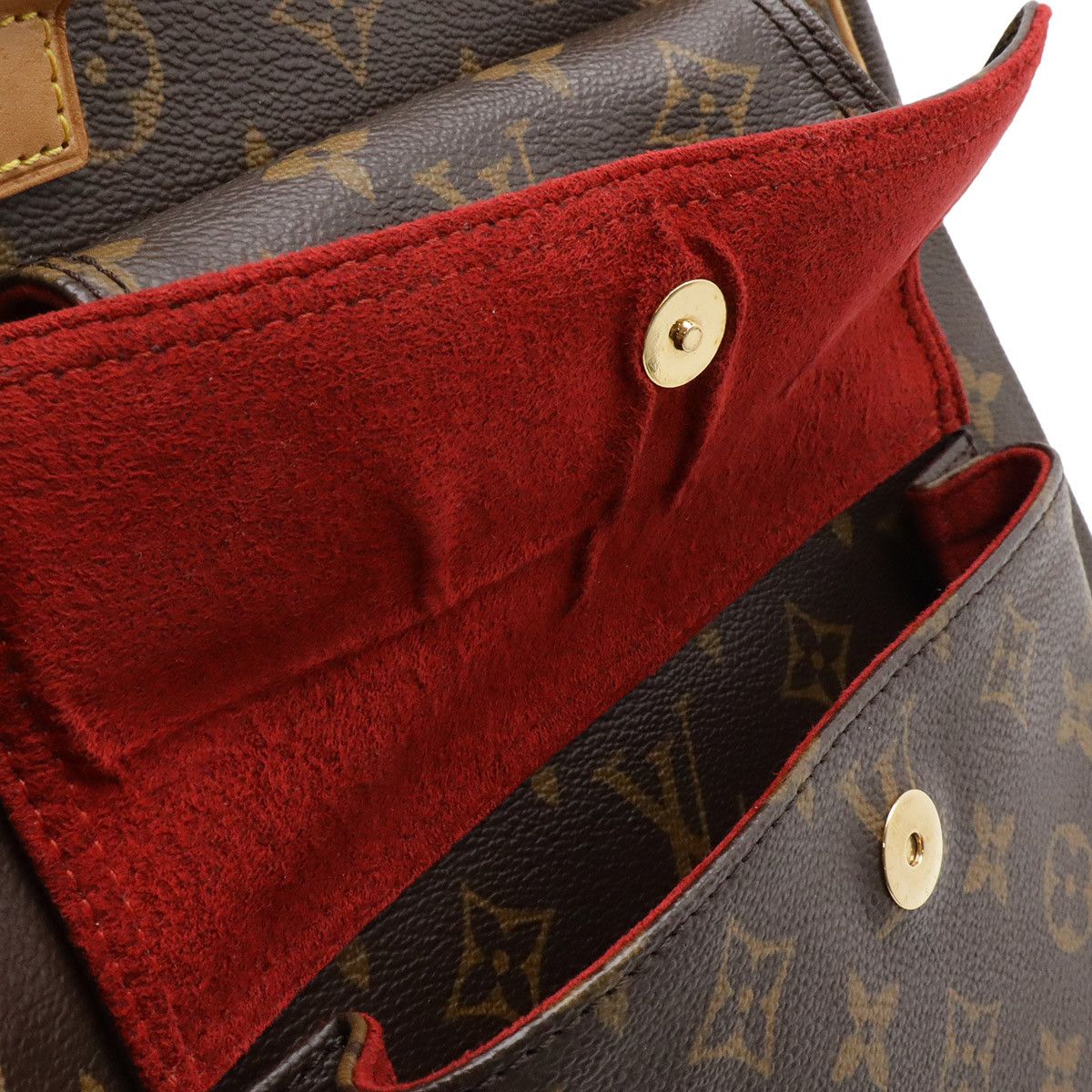 Louis Vuitton Louis Vuitton Louis Vuitton Monogram Handbag Textile Handbag M51161 DUTY FREE for USA Size ONE SIZE - 8 Thumbnail