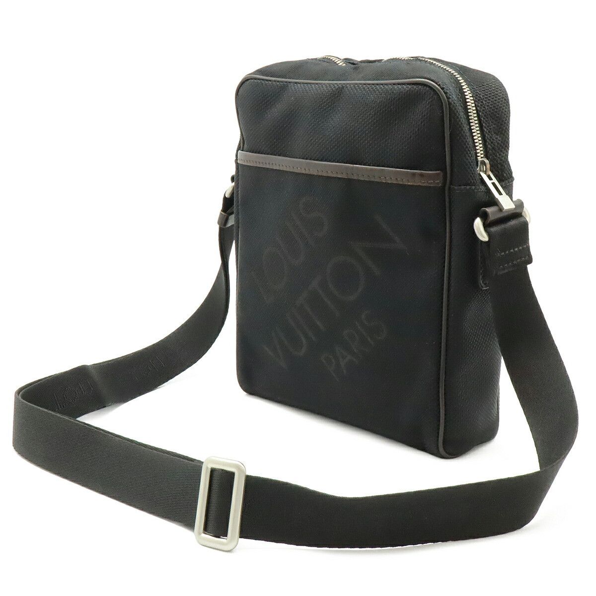 Louis Vuitton Louis Vuitton Louis Vuitton Citadin Damier Geant Shoulder Bag Textile Crossbody Bag M93223 DUTY FREE for USA Size ONE SIZE - 2 Thumbnail