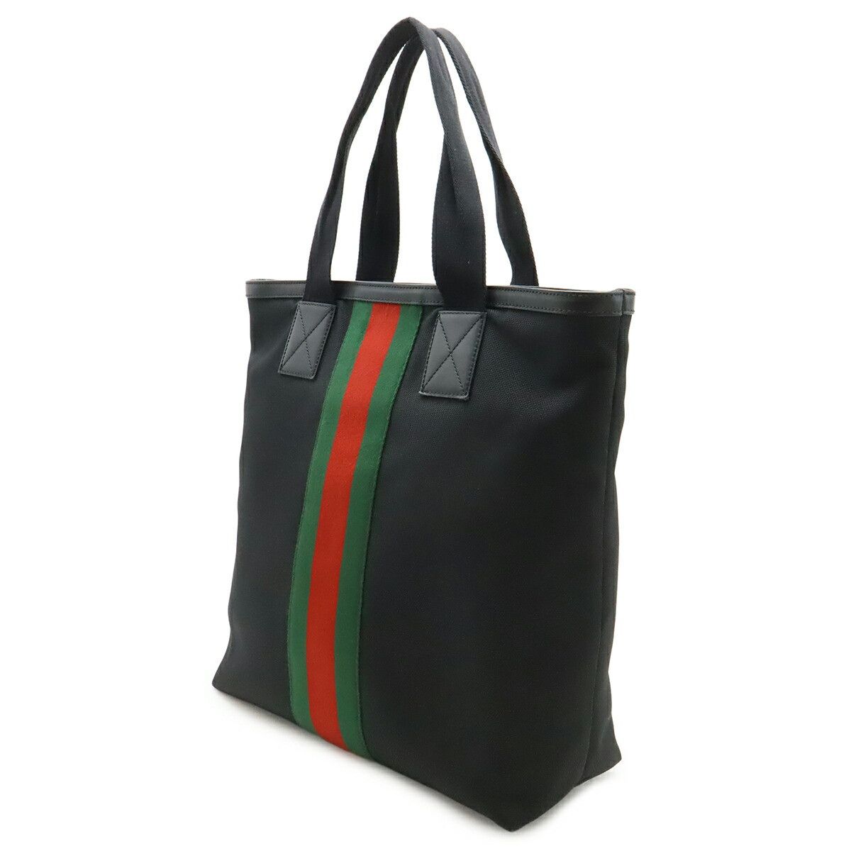 Gucci Gucci Gucci Nylon Canvas Tote Bag Textile Tote Bag 631245 DUTY FREE for USA Size ONE SIZE - 2 Thumbnail