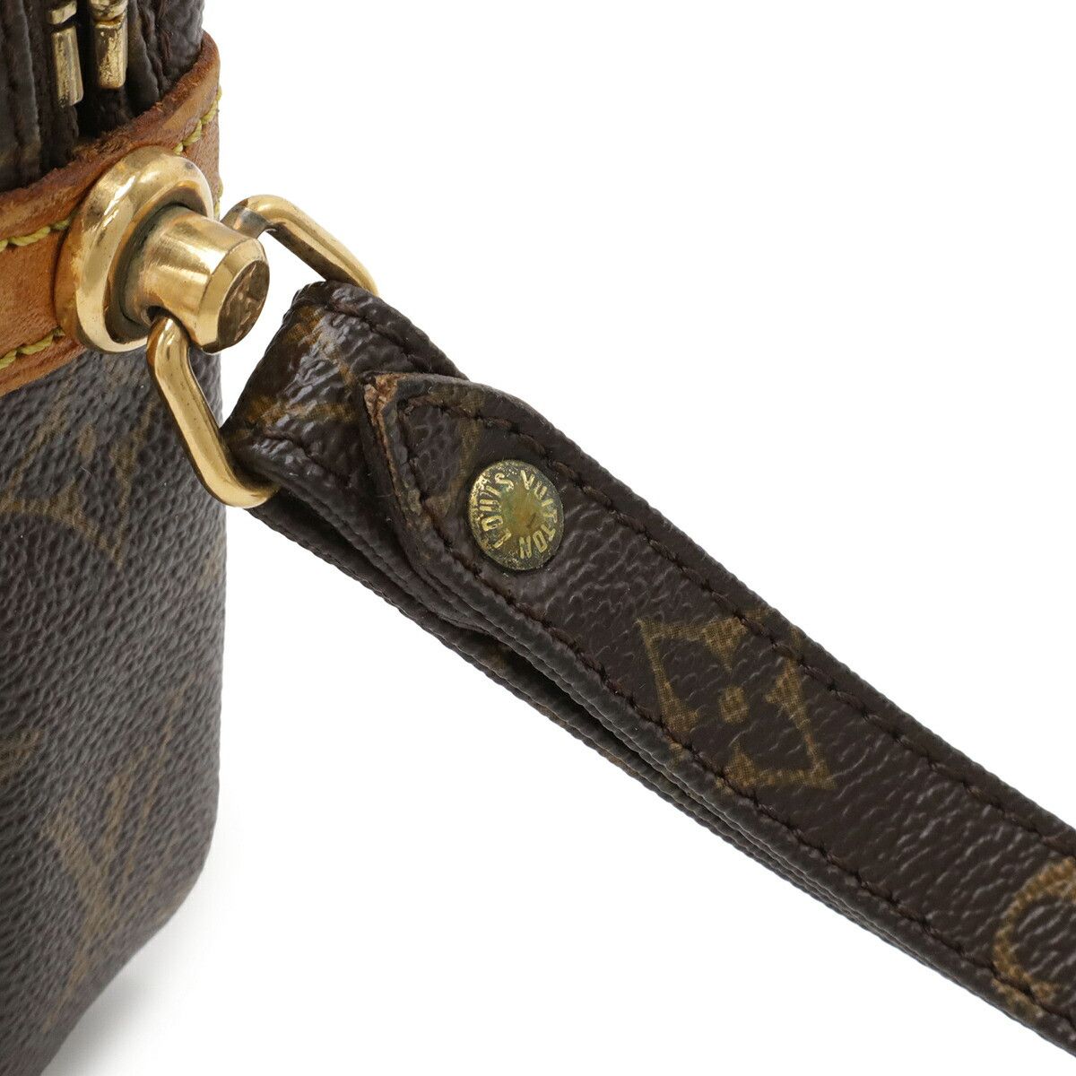 Louis Vuitton Louis Vuitton Louis Vuitton Marly Dragonne Monogram clutch bag Textile Handbag M51825 DUTY FREE for USA Size ONE SIZE - 5 Thumbnail