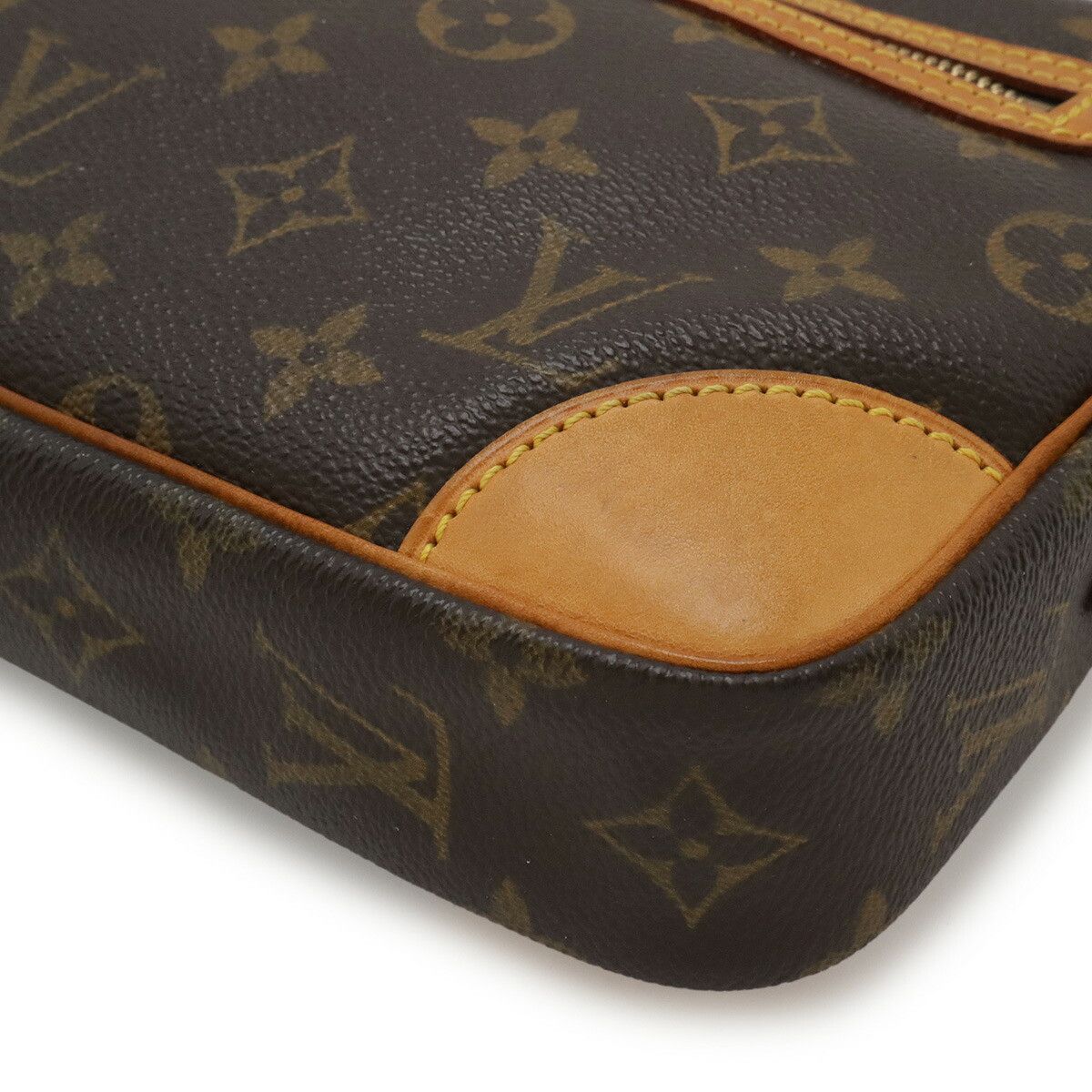 Louis Vuitton Louis Vuitton Louis Vuitton Marly Dragonne Monogram clutch bag Textile Handbag M51825 DUTY FREE for USA Size ONE SIZE - 3 Thumbnail