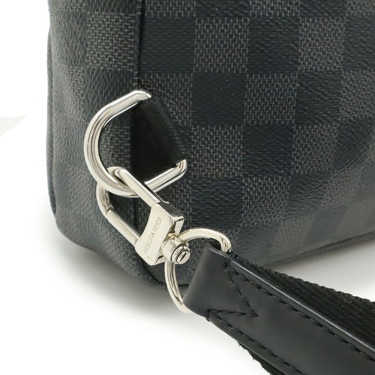 Louis Vuitton Louis Vuitton Louis Vuitton Avenue Damier Graphite shoulder bag Textile Shoulder Bag N41719 DUTY FREE for USA Size ONE SIZE - 6 Thumbnail