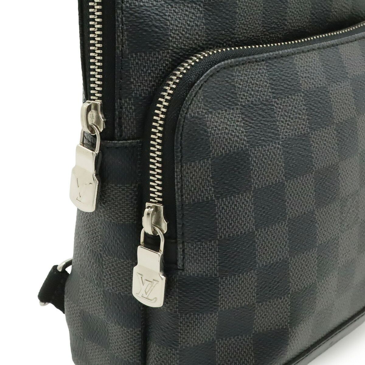 Louis Vuitton Louis Vuitton Louis Vuitton Avenue Damier Graphite shoulder bag Textile Shoulder Bag N41719 DUTY FREE for USA Size ONE SIZE - 8 Thumbnail