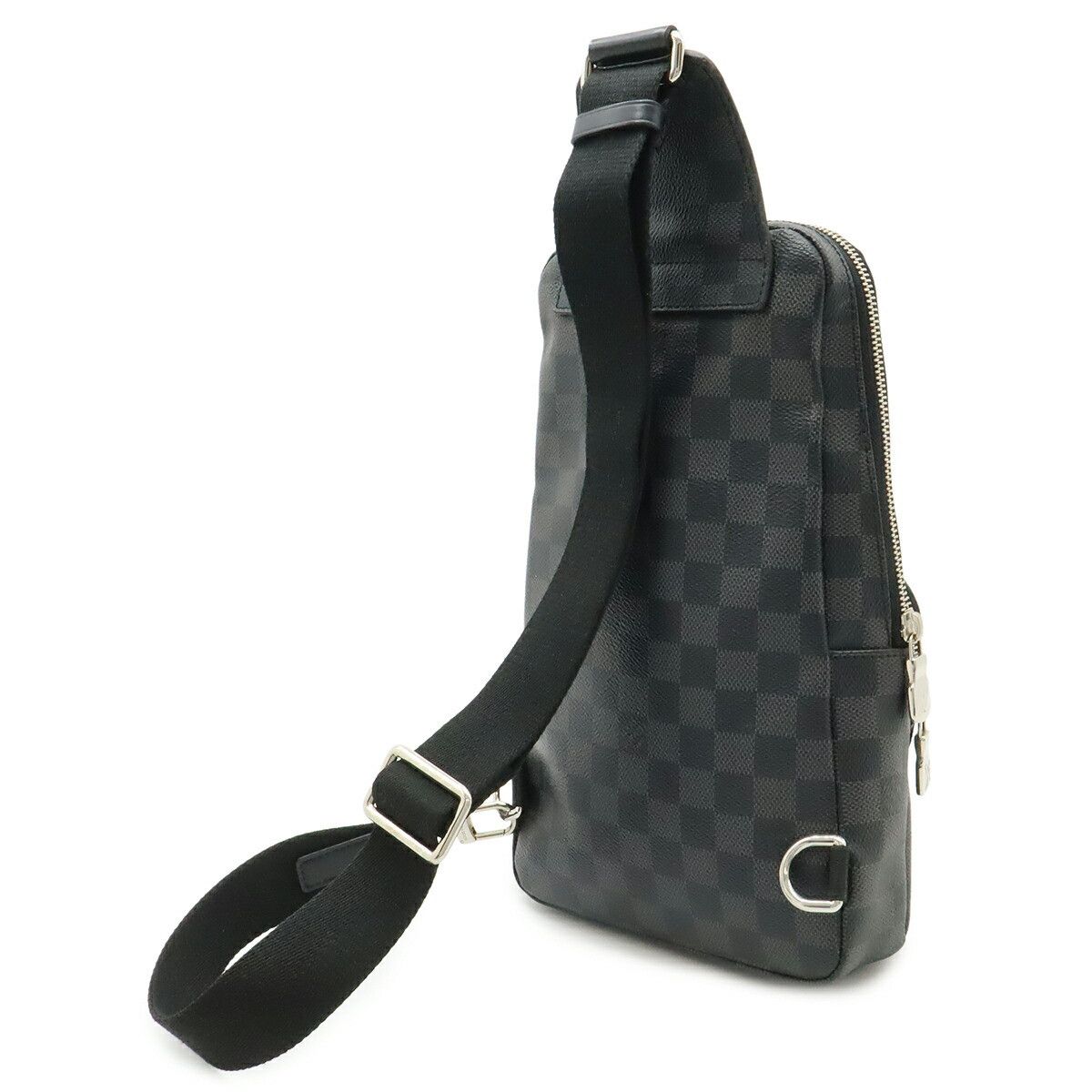 Louis Vuitton Louis Vuitton Louis Vuitton Avenue Damier Graphite shoulder bag Textile Shoulder Bag N41719 DUTY FREE for USA Size ONE SIZE - 2 Thumbnail
