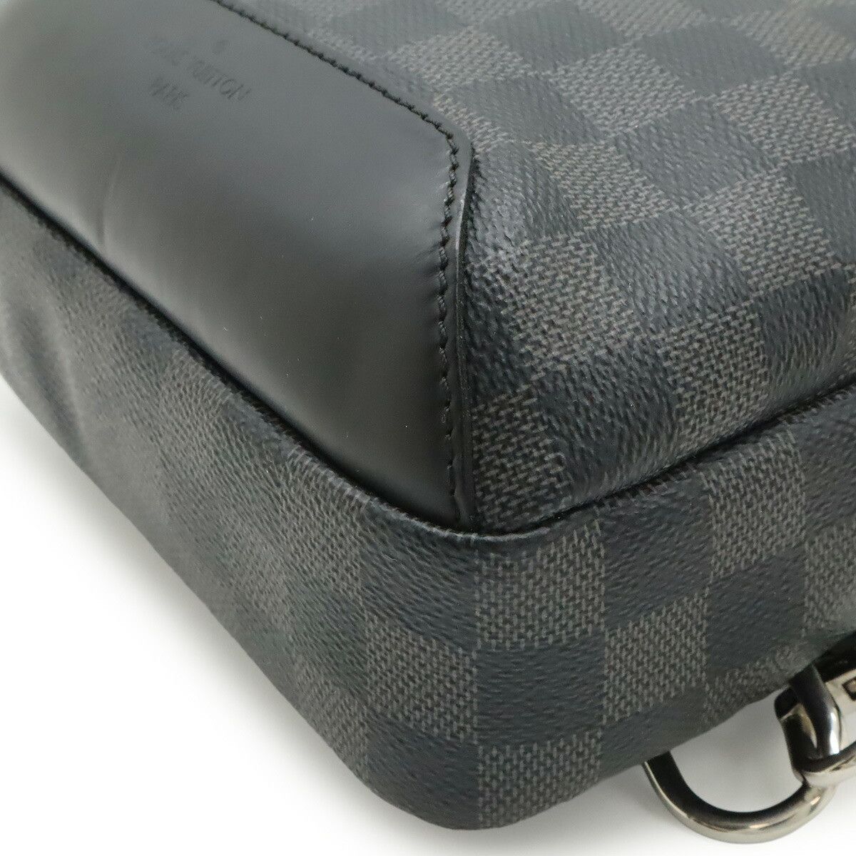 Louis Vuitton Louis Vuitton Louis Vuitton Avenue Damier Graphite shoulder bag Textile Shoulder Bag N41719 DUTY FREE for USA Size ONE SIZE - 3 Thumbnail