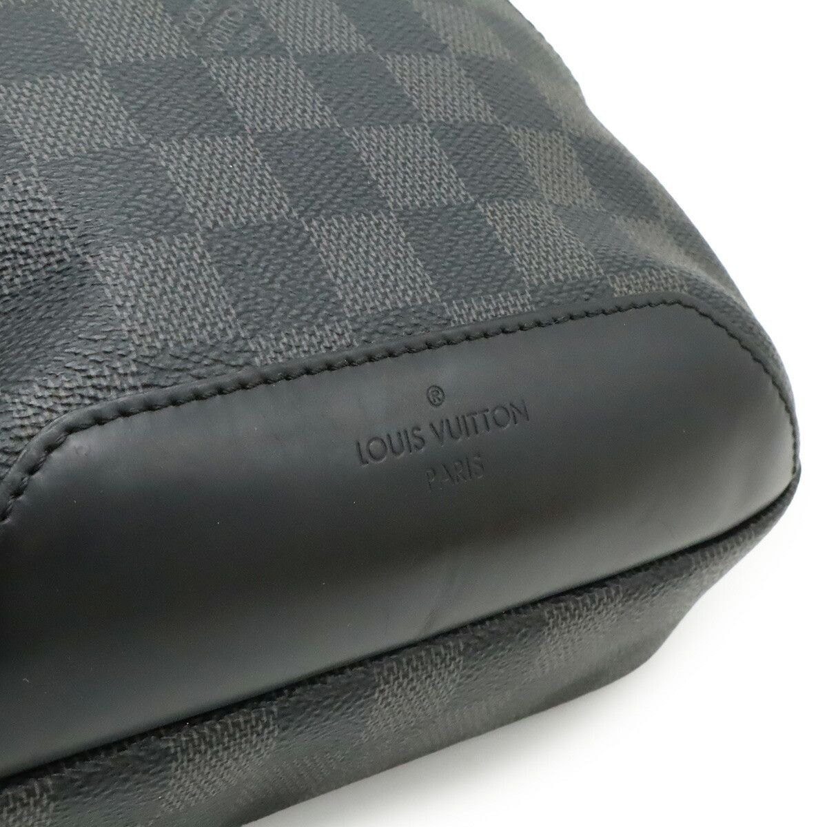 Louis Vuitton Louis Vuitton Louis Vuitton Avenue Damier Graphite shoulder bag Textile Shoulder Bag N41719 DUTY FREE for USA Size ONE SIZE - 9 Thumbnail