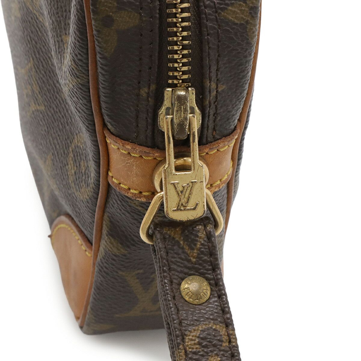 Louis Vuitton Louis Vuitton Louis Vuitton Marly Dragonne Monogram clutch bag Textile Handbag M51825 DUTY FREE for USA Size ONE SIZE - 5 Thumbnail