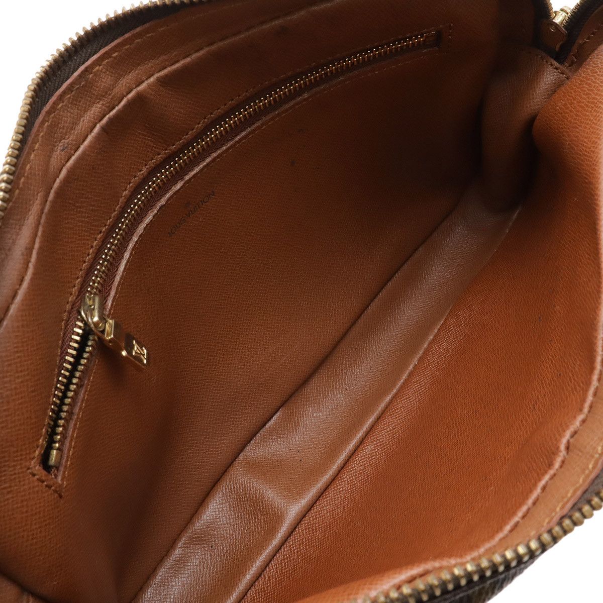 Louis Vuitton Louis Vuitton Louis Vuitton Marly Dragonne Monogram clutch bag Textile Handbag M51825 DUTY FREE for USA Size ONE SIZE - 6 Thumbnail