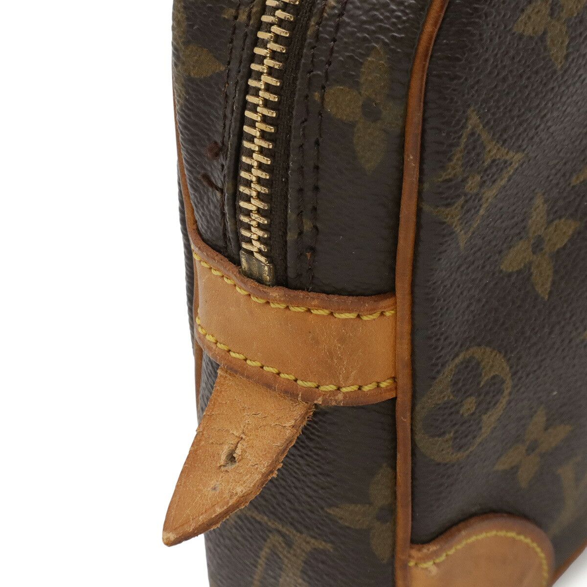Louis Vuitton Louis Vuitton Louis Vuitton Marly Dragonne Monogram clutch bag Textile Handbag M51825 DUTY FREE for USA Size ONE SIZE - 4 Thumbnail