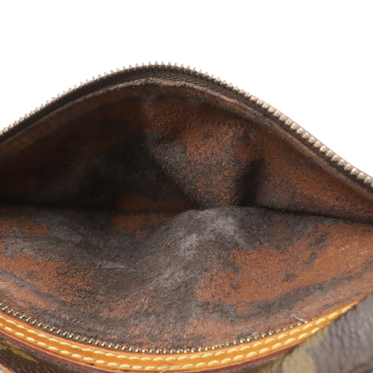 Louis Vuitton Louis Vuitton Louis Vuitton Marly Dragonne Monogram clutch bag Textile Handbag M51825 DUTY FREE for USA Size ONE SIZE - 9 Thumbnail