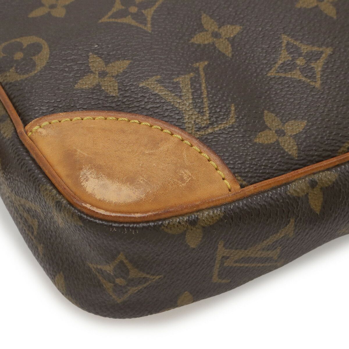 Louis Vuitton Louis Vuitton Louis Vuitton Marly Dragonne Monogram clutch bag Textile Handbag M51825 DUTY FREE for USA Size ONE SIZE - 3 Thumbnail