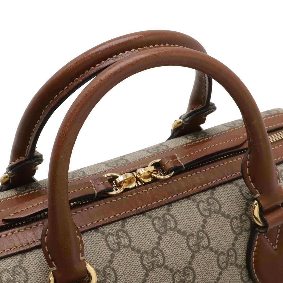 Gucci Gucci Gucci GG Supreme 2way handbag Plastic / Synthetic Shoulder Bag 409529 DUTY FREE for USA Size ONE SIZE - 6 Thumbnail