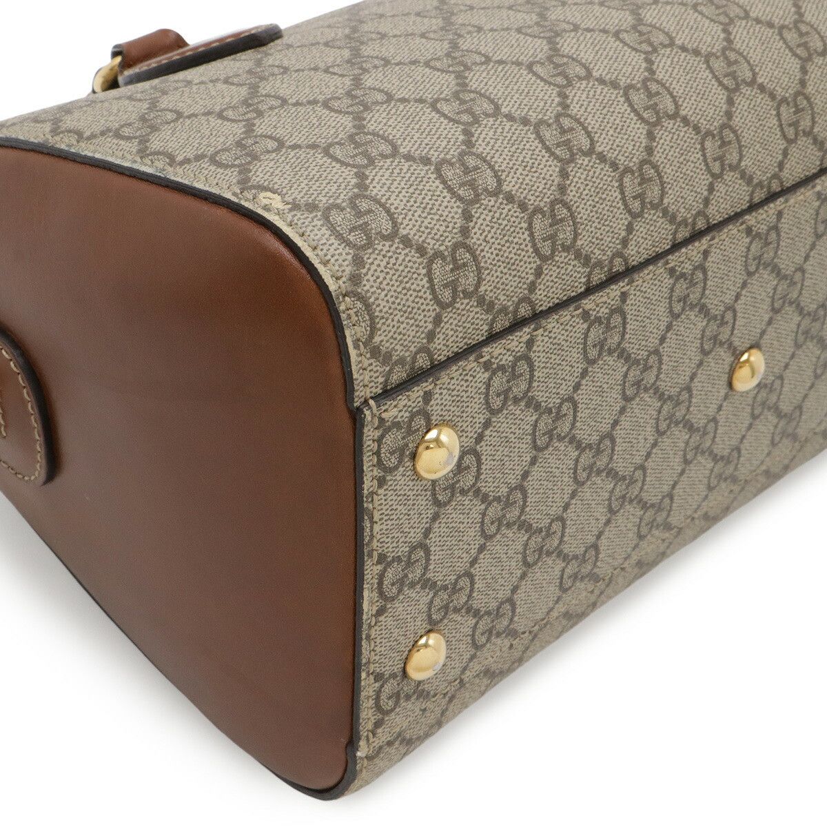 Gucci Gucci Gucci GG Supreme 2way handbag Plastic / Synthetic Shoulder Bag 409529 DUTY FREE for USA Size ONE SIZE - 3 Thumbnail