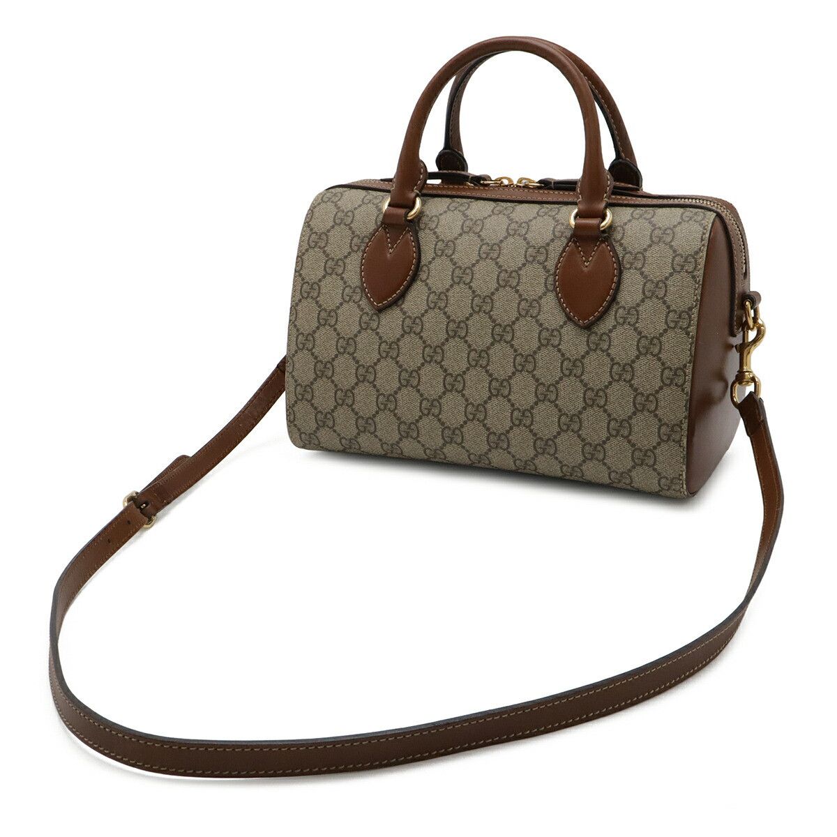 Gucci Gucci Gucci GG Supreme 2way handbag Plastic / Synthetic Shoulder Bag 409529 DUTY FREE for USA Size ONE SIZE - 2 Thumbnail
