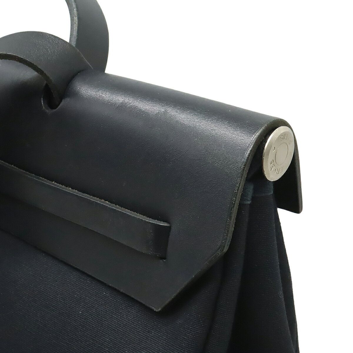 Hermes Hermes Hermes Herbag GM Canvas 2way bag Leather Shoulder Bag D DUTY FREE for USA Size ONE SIZE - 6 Thumbnail