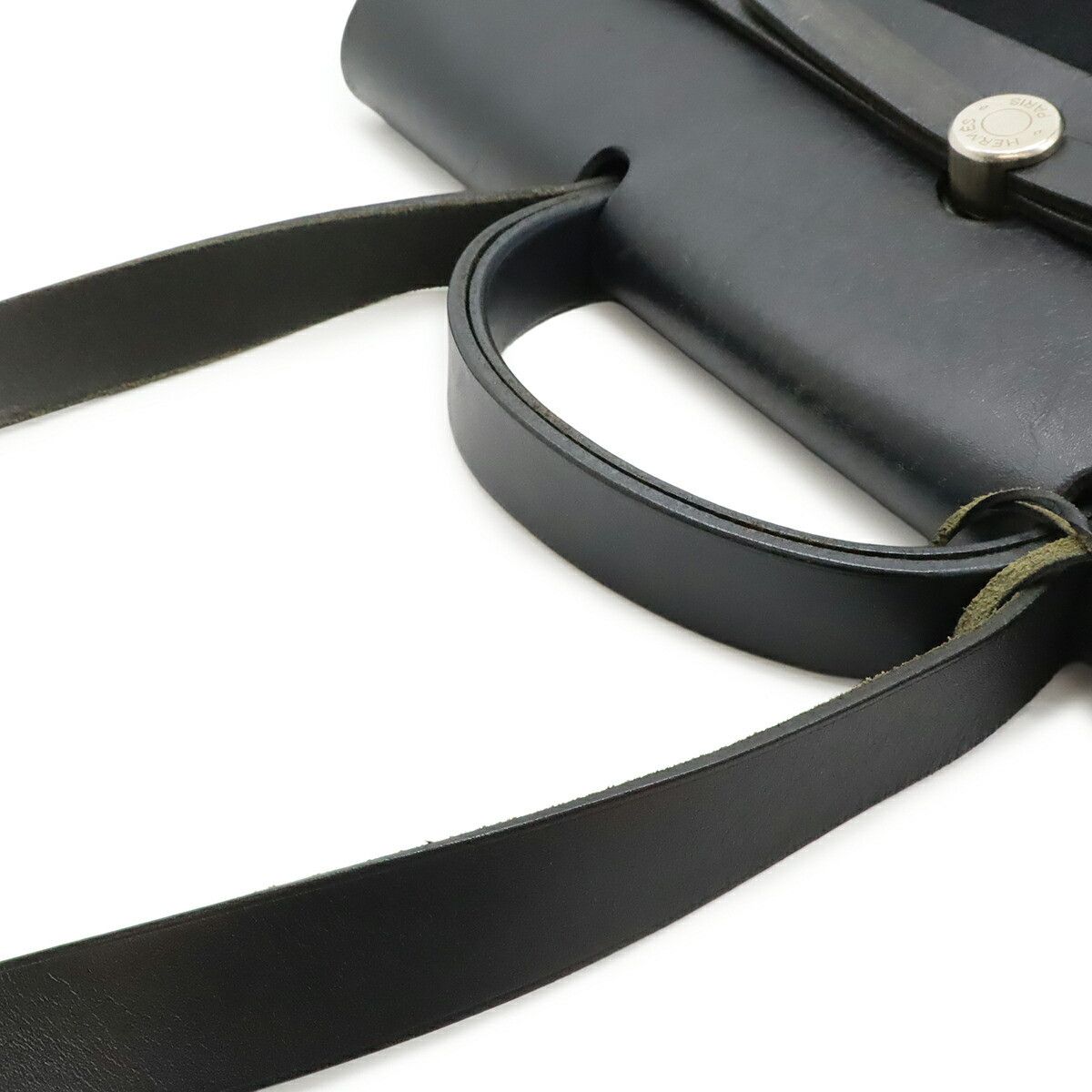 Hermes Hermes Hermes Herbag GM Canvas 2way bag Leather Shoulder Bag D DUTY FREE for USA Size ONE SIZE - 4 Thumbnail
