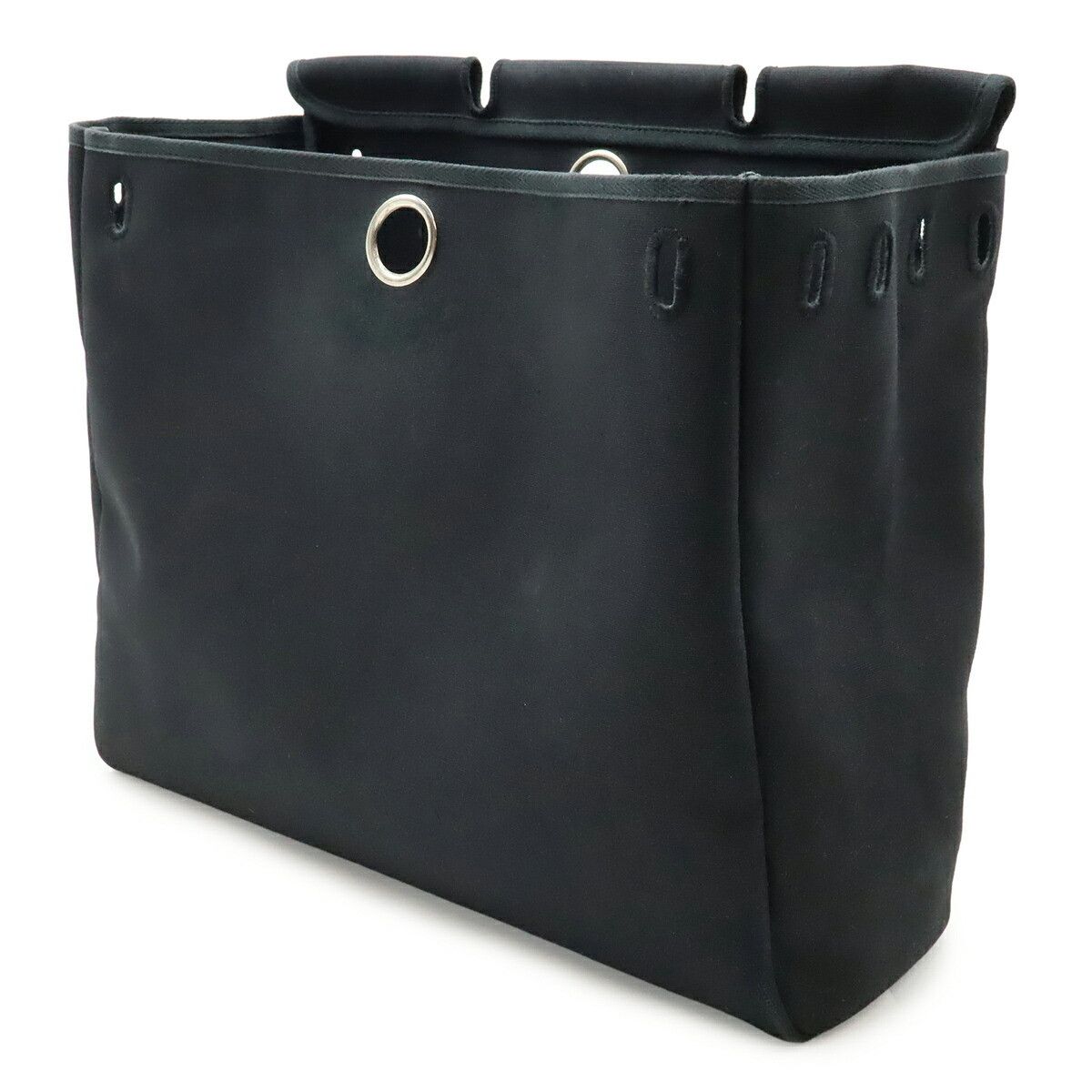 Hermes Hermes Hermes Herbag GM Canvas 2way bag Leather Shoulder Bag D DUTY FREE for USA Size ONE SIZE - 9 Thumbnail