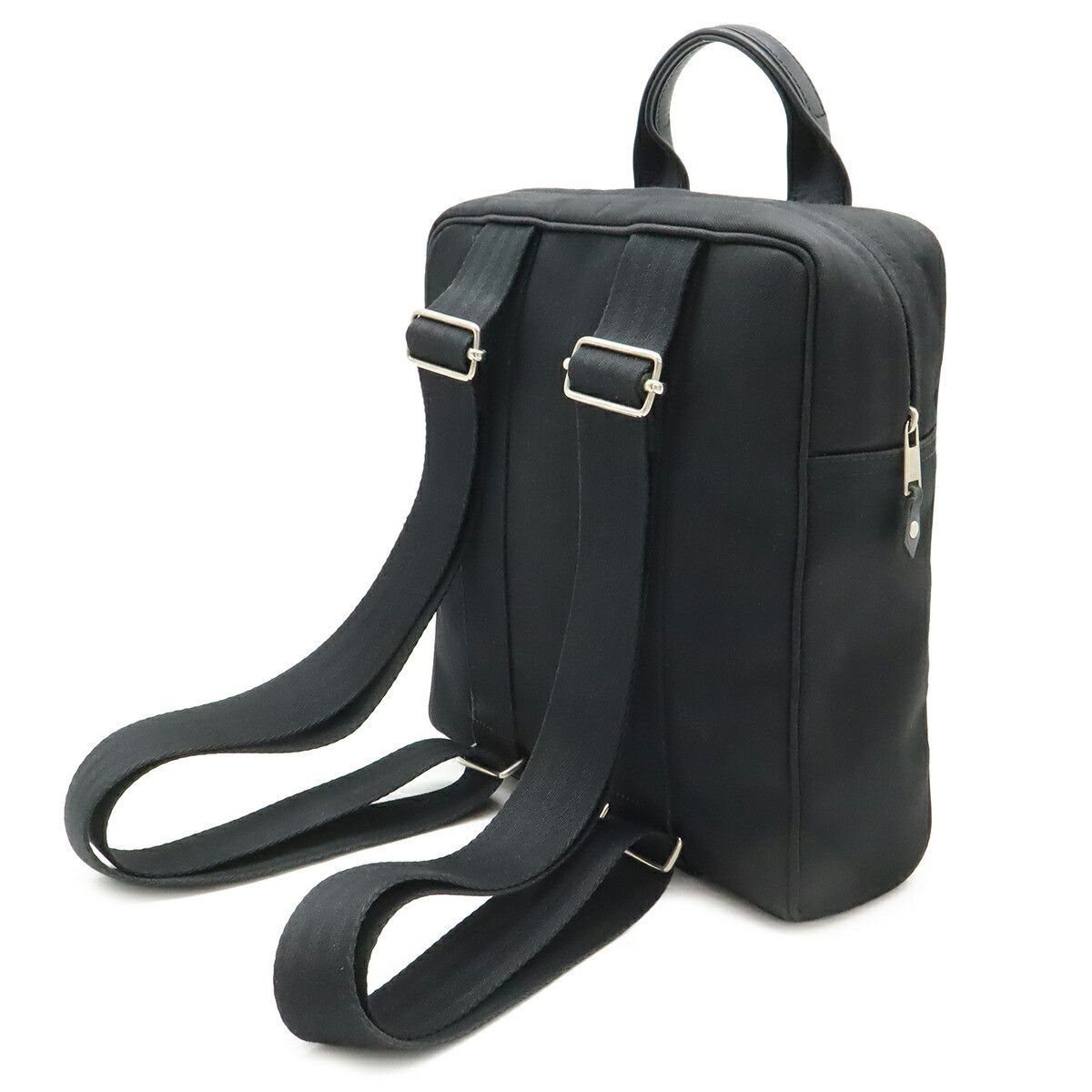 Hermes Hermes Hermes Acapulco Canvas Leather 2way Backpack Textile Backpack DUTY FREE for USA Size ONE SIZE - 2 Thumbnail