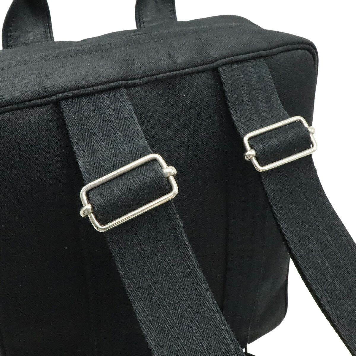Hermes Hermes Hermes Acapulco Canvas Leather 2way Backpack Textile Backpack DUTY FREE for USA Size ONE SIZE - 5 Thumbnail