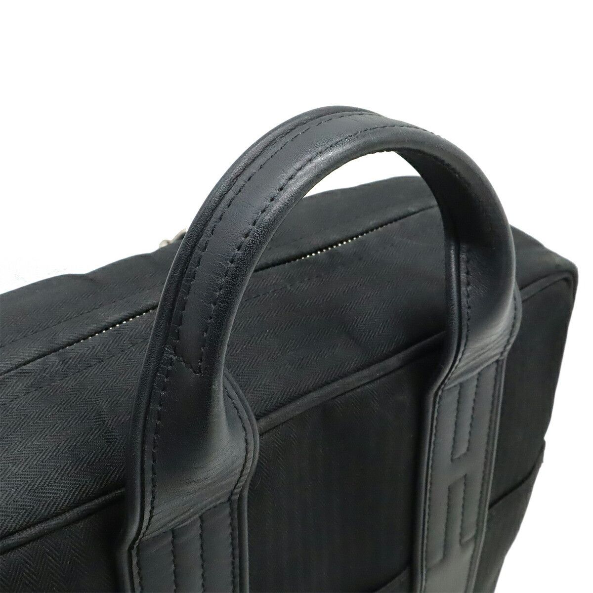 Hermes Hermes Hermes Acapulco Canvas Leather 2way Backpack Textile Backpack DUTY FREE for USA Size ONE SIZE - 4 Thumbnail