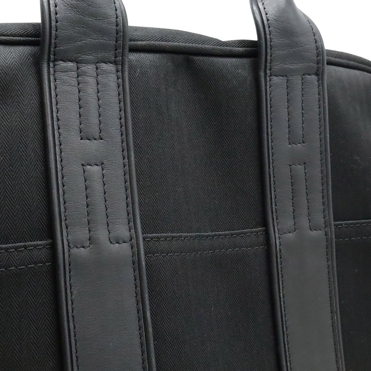 Hermes Hermes Hermes Acapulco Canvas Leather 2way Backpack Textile Backpack DUTY FREE for USA Size ONE SIZE - 9 Thumbnail