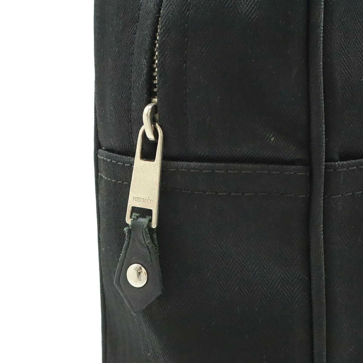 Hermes Hermes Hermes Acapulco Canvas Leather 2way Backpack Textile Backpack DUTY FREE for USA Size ONE SIZE - 6 Thumbnail