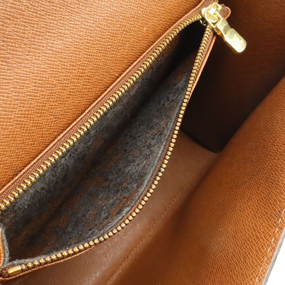 Louis Vuitton Louis Vuitton Louis Vuitton Malseille Monogram Handbag Textile Handbag M51379 DUTY FREE for USA Size ONE SIZE - 7 Thumbnail
