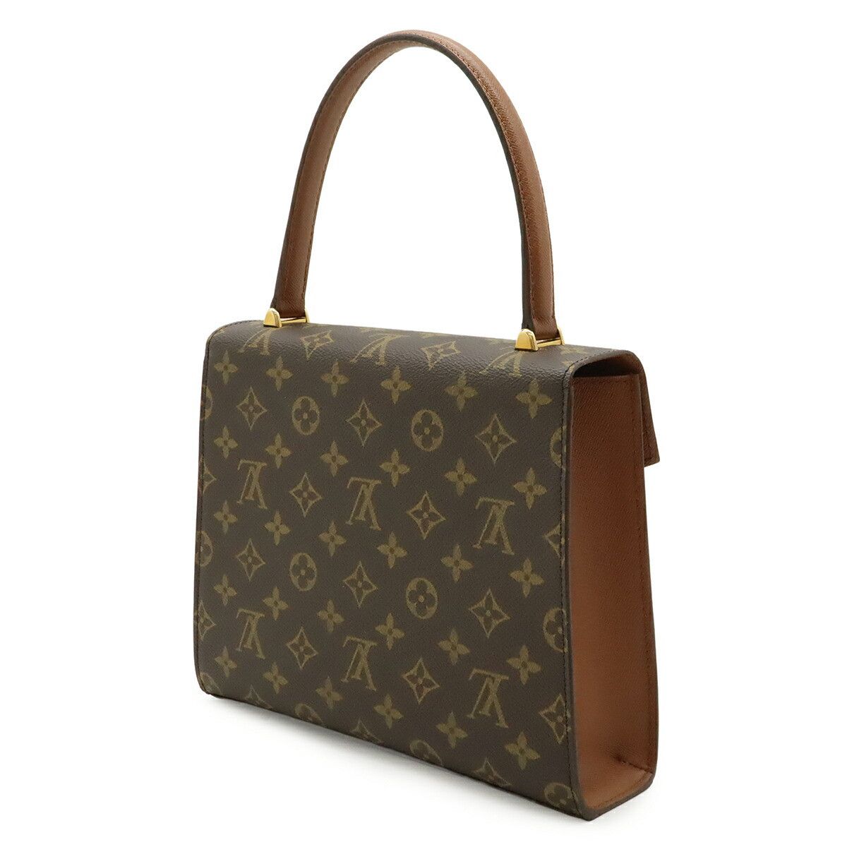 Louis Vuitton Louis Vuitton Louis Vuitton Malseille Monogram Handbag Textile Handbag M51379 DUTY FREE for USA Size ONE SIZE - 2 Thumbnail