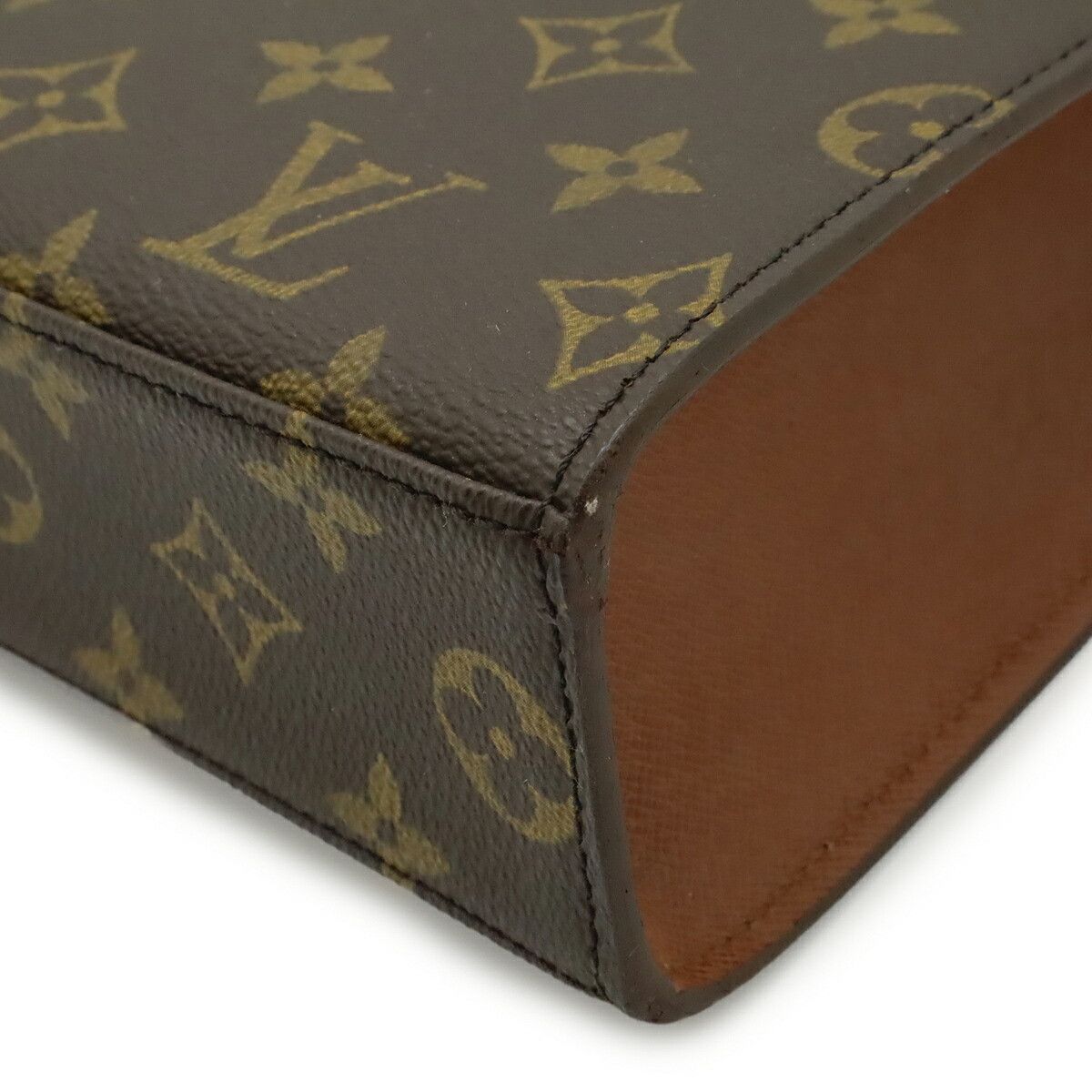Louis Vuitton Louis Vuitton Louis Vuitton Malseille Monogram Handbag Textile Handbag M51379 DUTY FREE for USA Size ONE SIZE - 3 Thumbnail