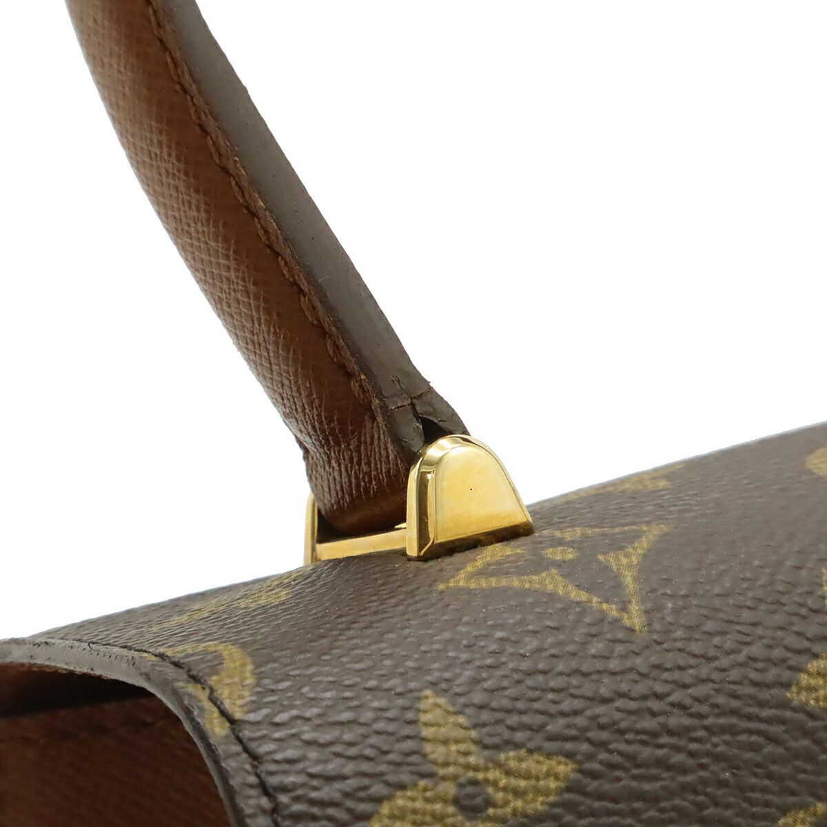 Louis Vuitton Louis Vuitton Louis Vuitton Malseille Monogram Handbag Textile Handbag M51379 DUTY FREE for USA Size ONE SIZE - 5 Thumbnail