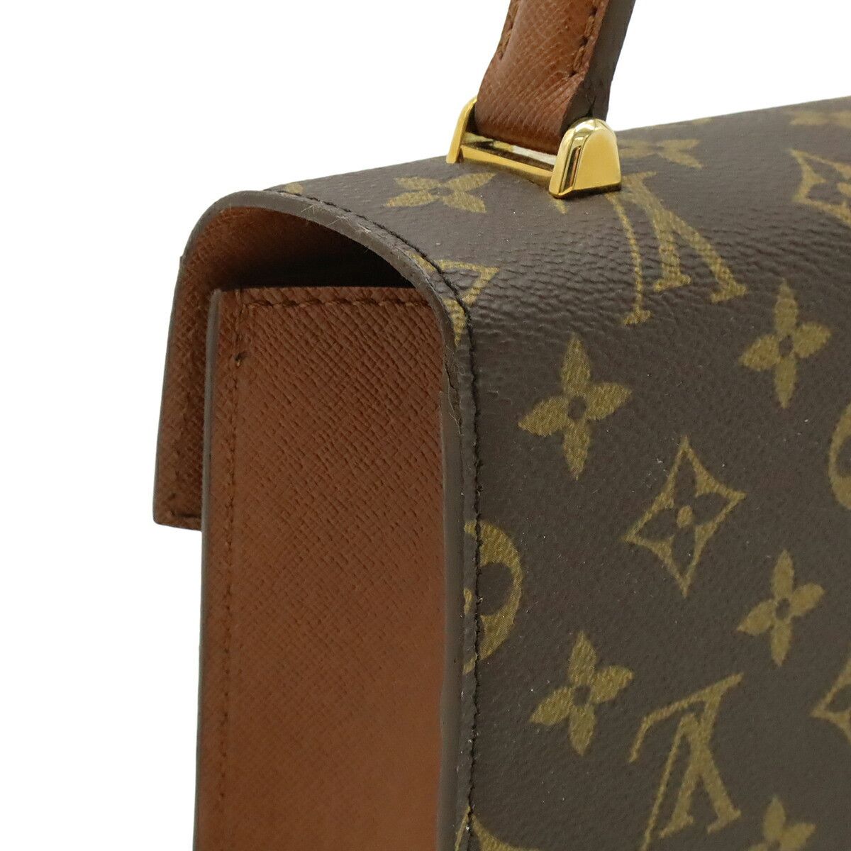Louis Vuitton Louis Vuitton Louis Vuitton Malseille Monogram Handbag Textile Handbag M51379 DUTY FREE for USA Size ONE SIZE - 8 Thumbnail