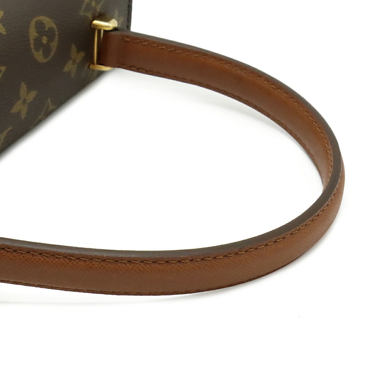 Louis Vuitton Louis Vuitton Louis Vuitton Malseille Monogram Handbag Textile Handbag M51379 DUTY FREE for USA Size ONE SIZE - 4 Thumbnail