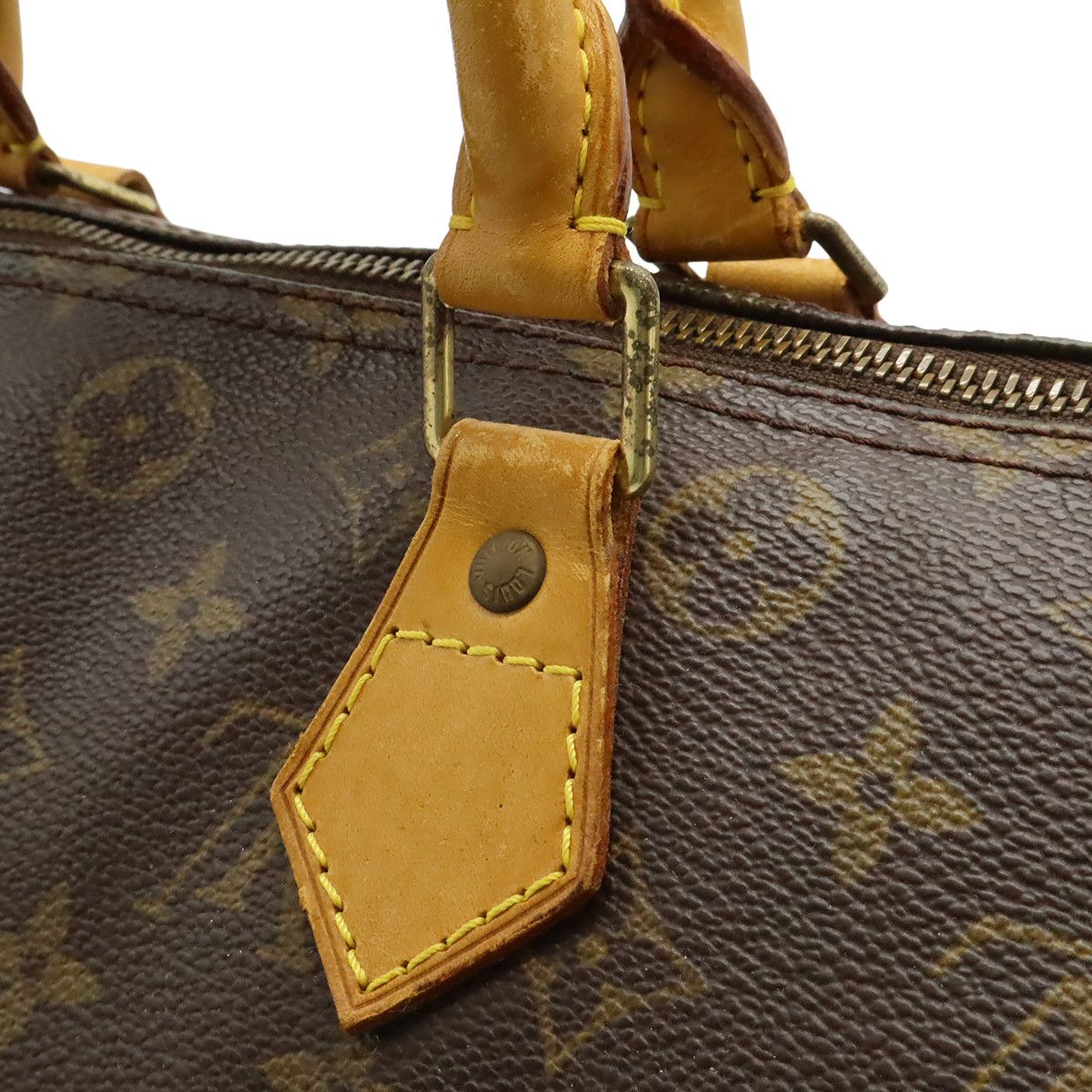 Louis Vuitton Louis Vuitton Louis Vuitton Monogram Handbag Textile Handbag M41526 DUTY FREE for USA Size ONE SIZE - 8 Thumbnail