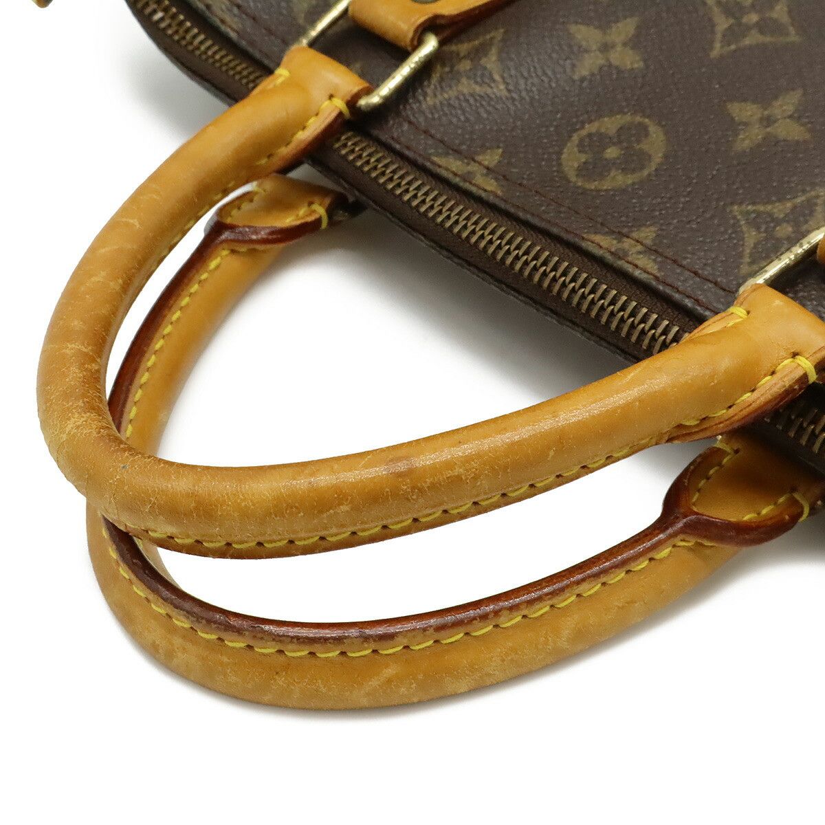 Louis Vuitton Louis Vuitton Louis Vuitton Monogram Handbag Textile Handbag M41526 DUTY FREE for USA Size ONE SIZE - 4 Thumbnail