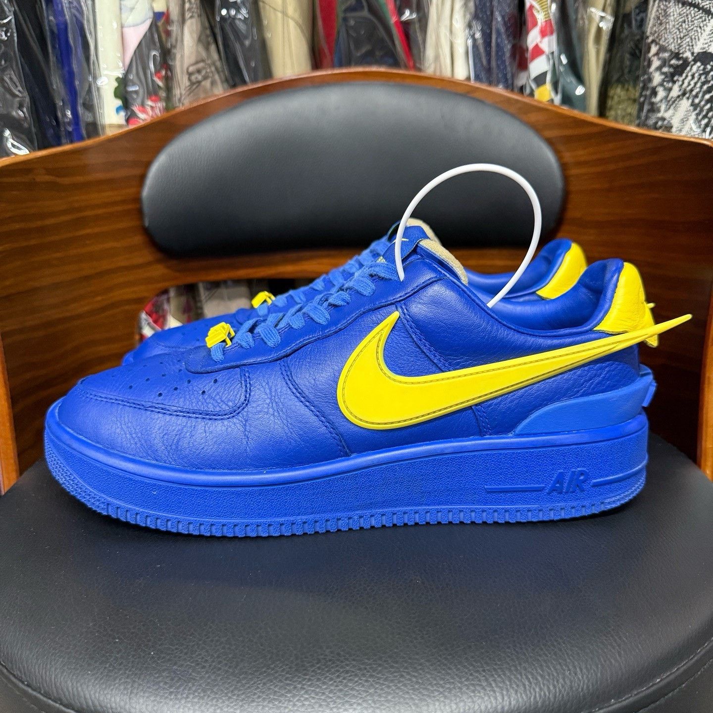 Nike Ambush AF1 Collab Yellow Lowtop Sneakers 43 Men Size US 10 / EU 43 - 6 Thumbnail
