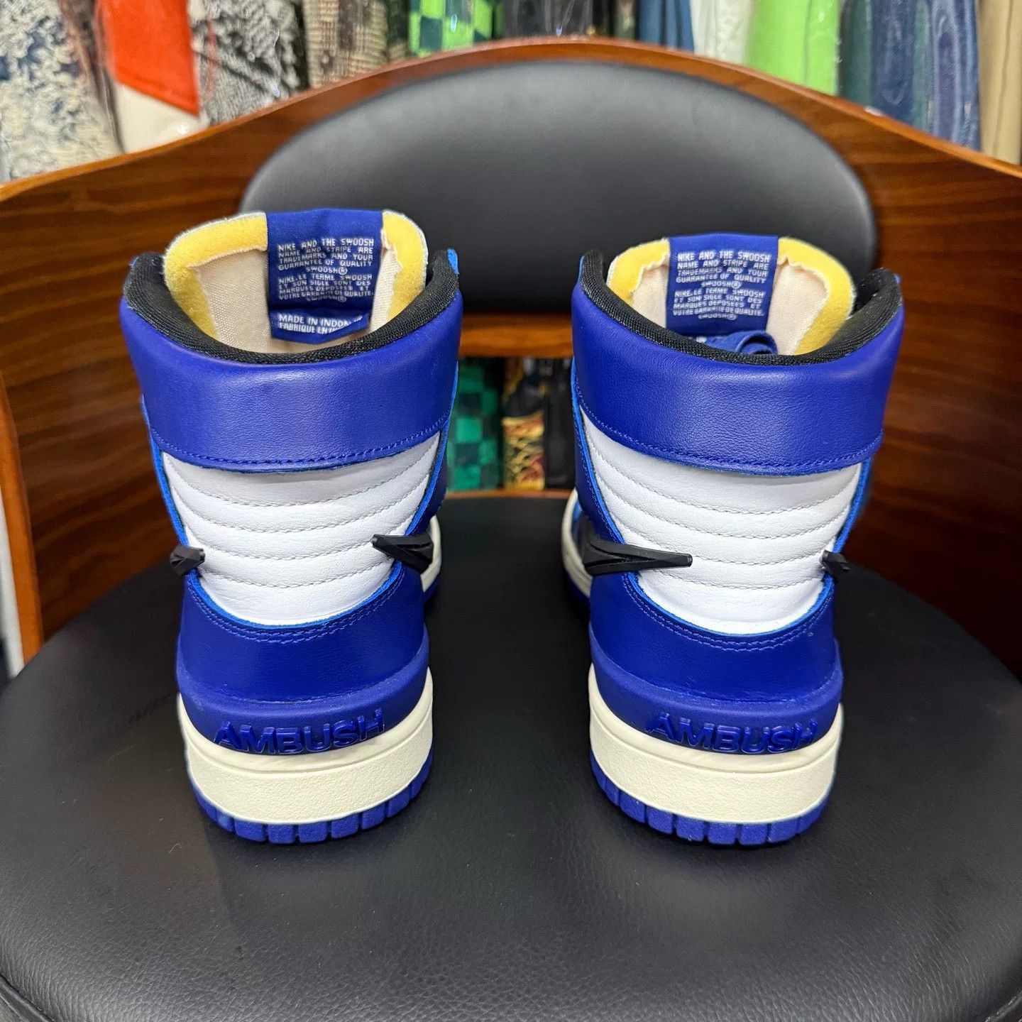 Nike Ambush DUNK Collab Blue Lowtop Sneakers 38 Men Size US 6 / EU 39 - 3 Thumbnail