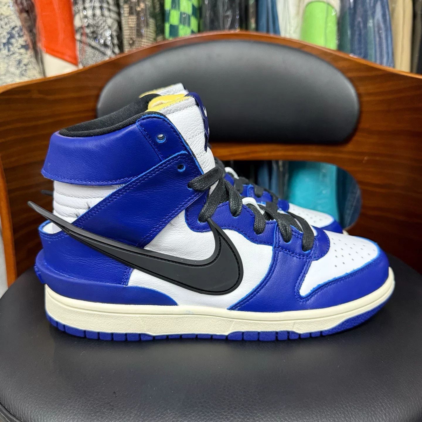 Nike Ambush DUNK Collab Blue Lowtop Sneakers 38 Men Size US 6 / EU 39 - 4 Thumbnail
