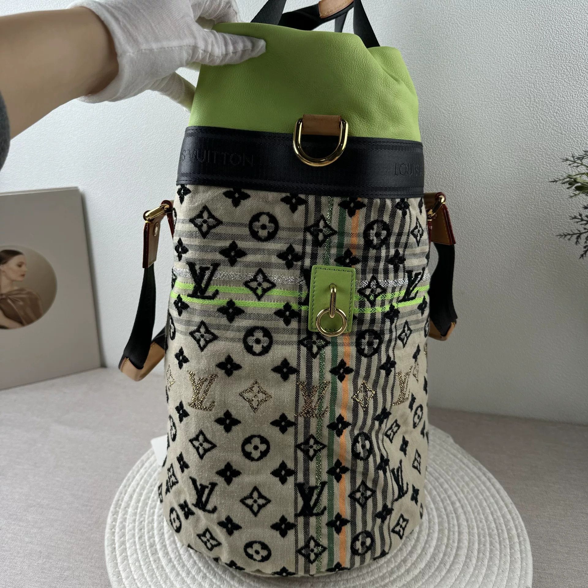 Louis Vuitton Pre-loved Bag Very good condition Size ONE SIZE - 8 Thumbnail